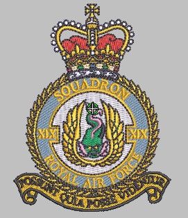 19 Squadron Royal Air Force T-shirt